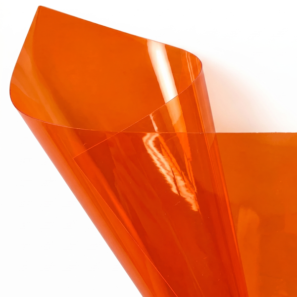Marine PVC Tinted Plastic Vinyl Fabric