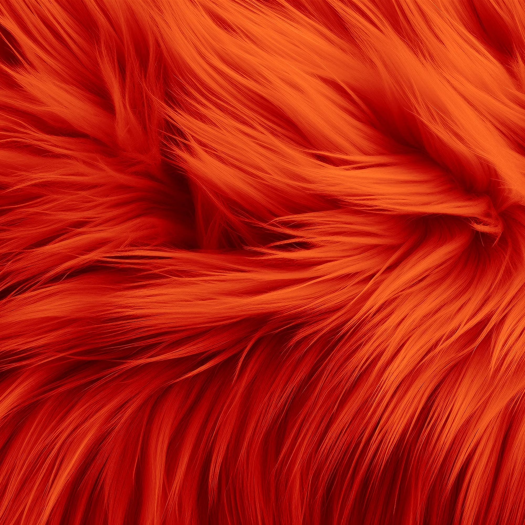 Faux Fur Shaggy Fabric – Soft, Long Pile Fake Fur Squares
