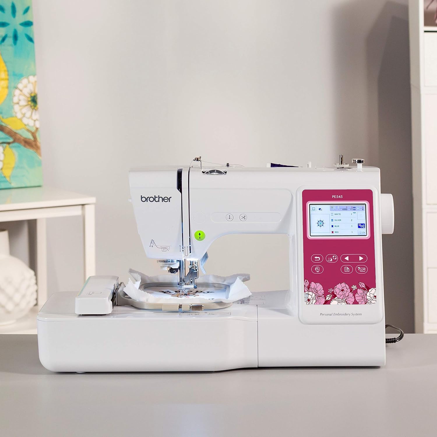 Brother PE545 Embroidery Machine