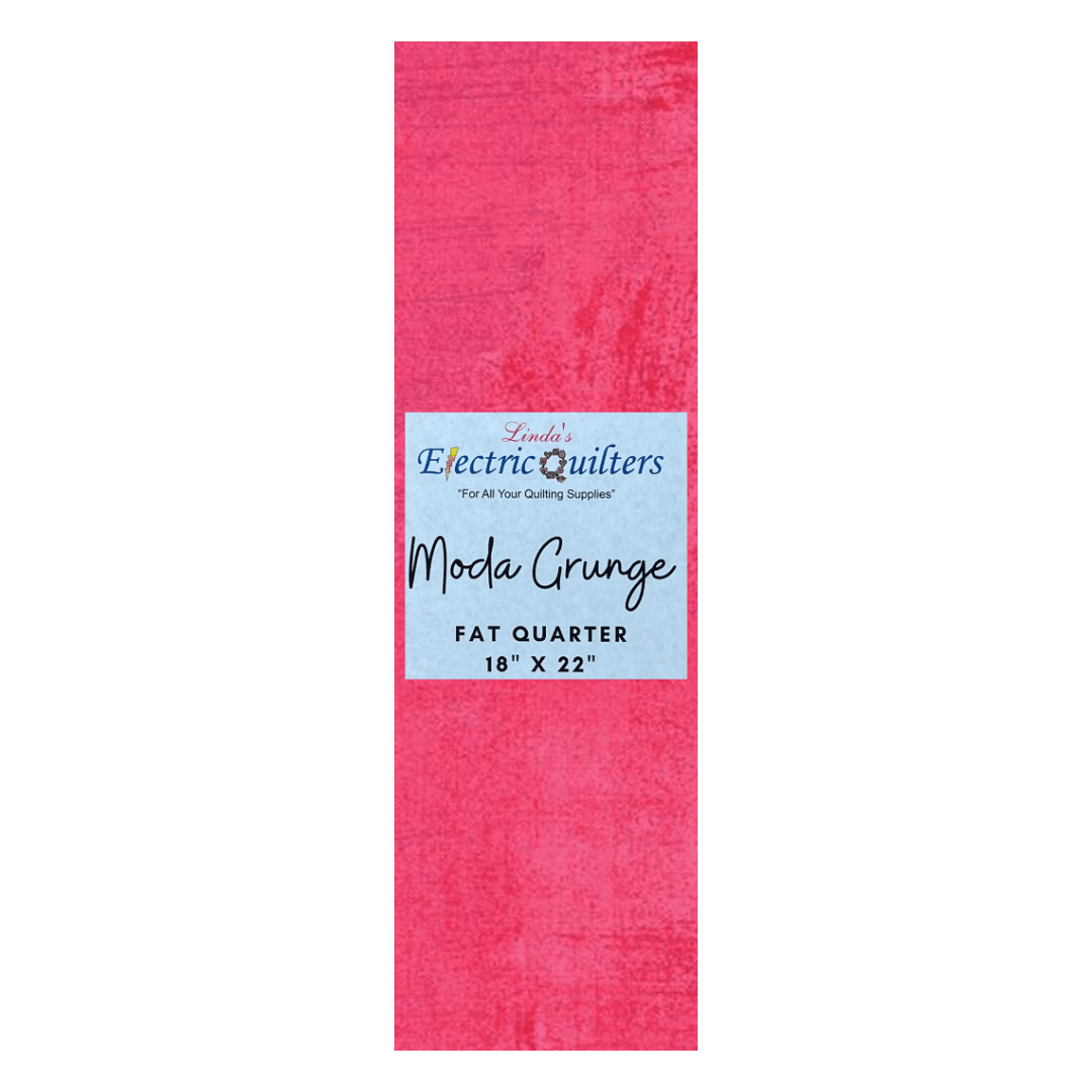 328 Paradise Pink Moda Grunge - Fat Quarter
