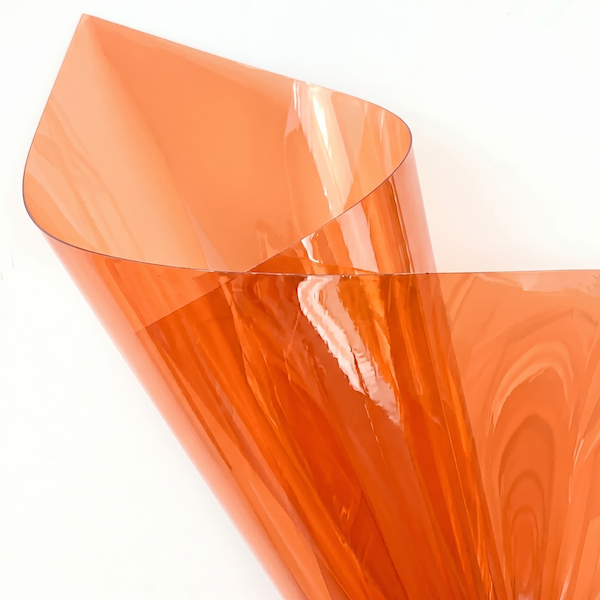 Marine PVC Tinted Plastic Vinyl Fabric