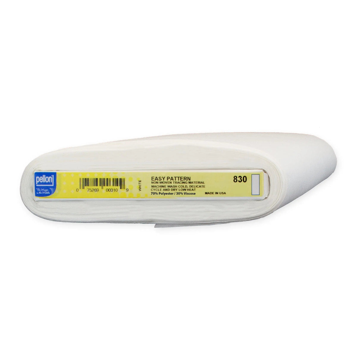 Pellon® 830 Easy-Pattern® Pattern Tracing & Drafting Interfacing, White, 45" x 10 Yard Bolt