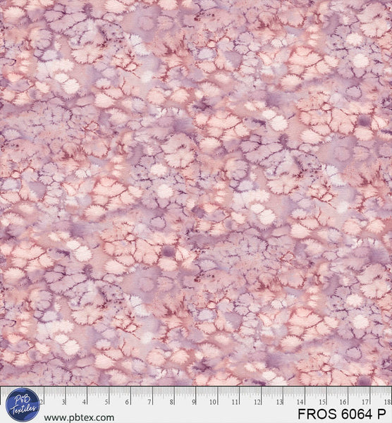 Pink Frost FROS-6064-P Cotton 44/45 Fabric Per Yard