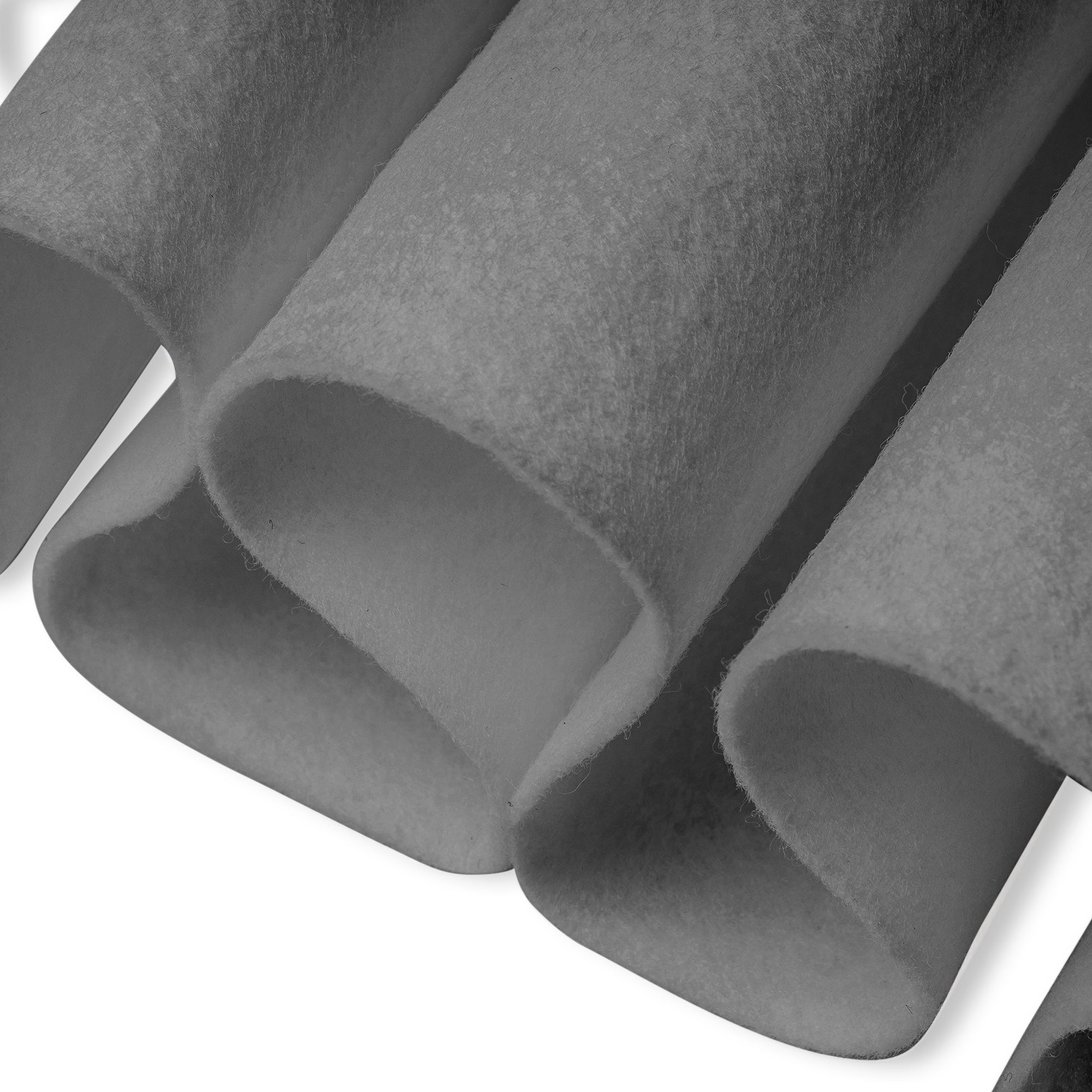 Crafting Felt Sheets 36" x 36" 1.6mm Thick Soft Felt Fabric