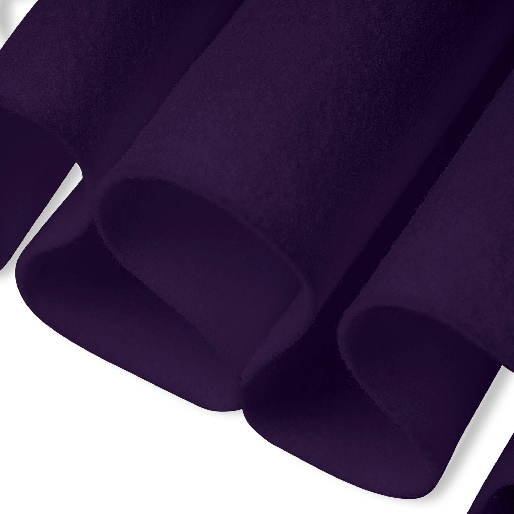 Crafting Felt Sheets 36" x 36" 1.6mm Thick Soft Felt Fabric