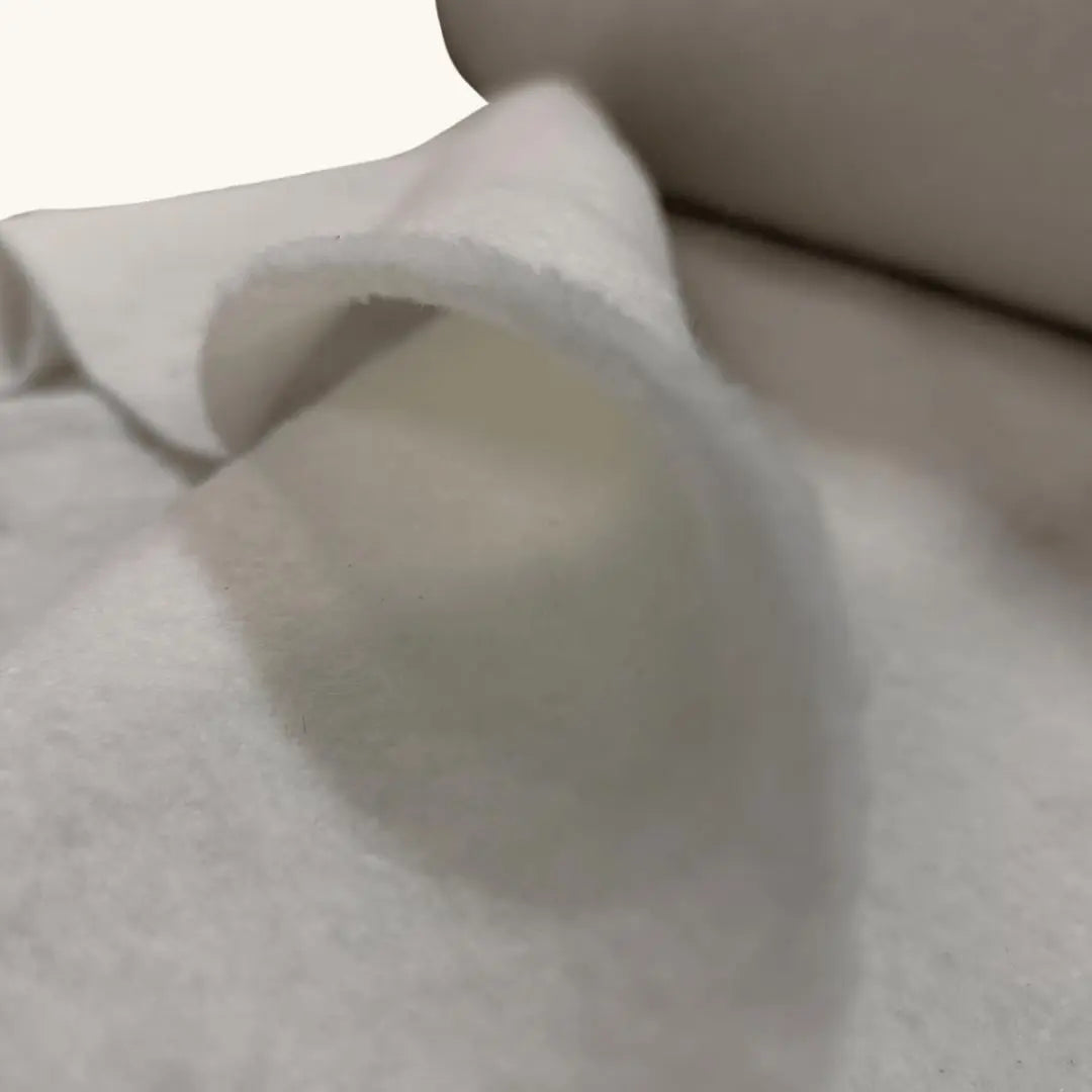 Linda's Deluxe Cotton/Poly Blend Batting - 96" Roll - Made by Hobbs