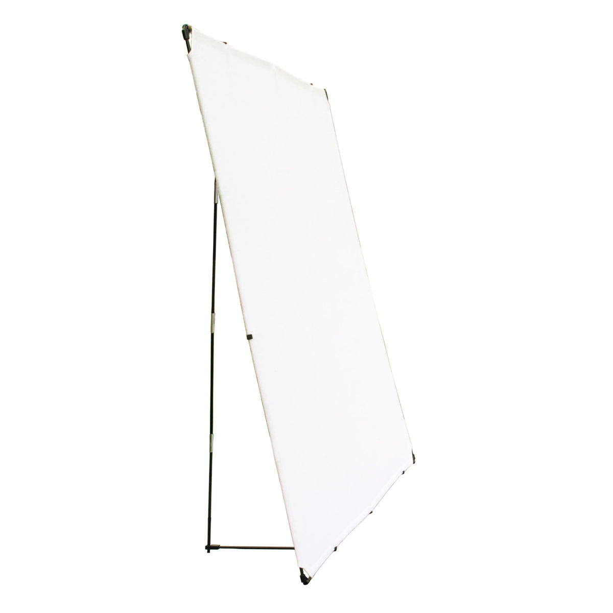 Portable Design Wall 72in Square White