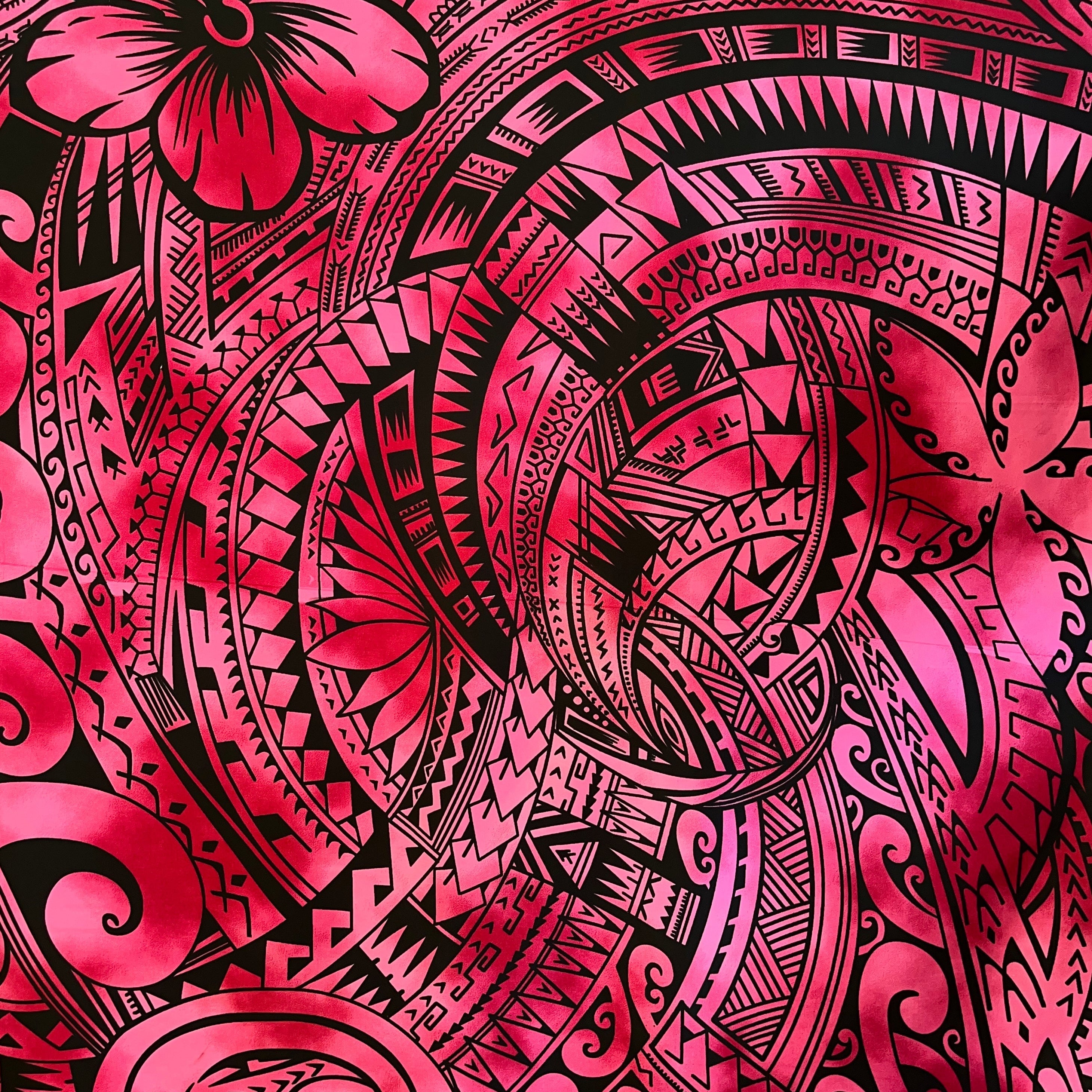 Pua Tatau Peachskin Fabric | Islands Fabric
