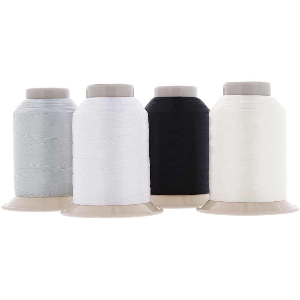Quilters Select, 80wt Para-Cotton Poly Thread (2500yd)