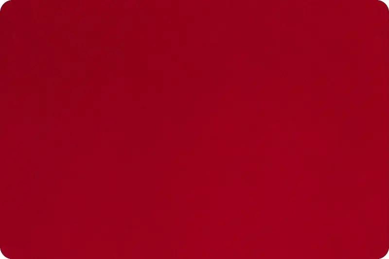 Quilting Cuddle Solid Cardinal Fabric per yard