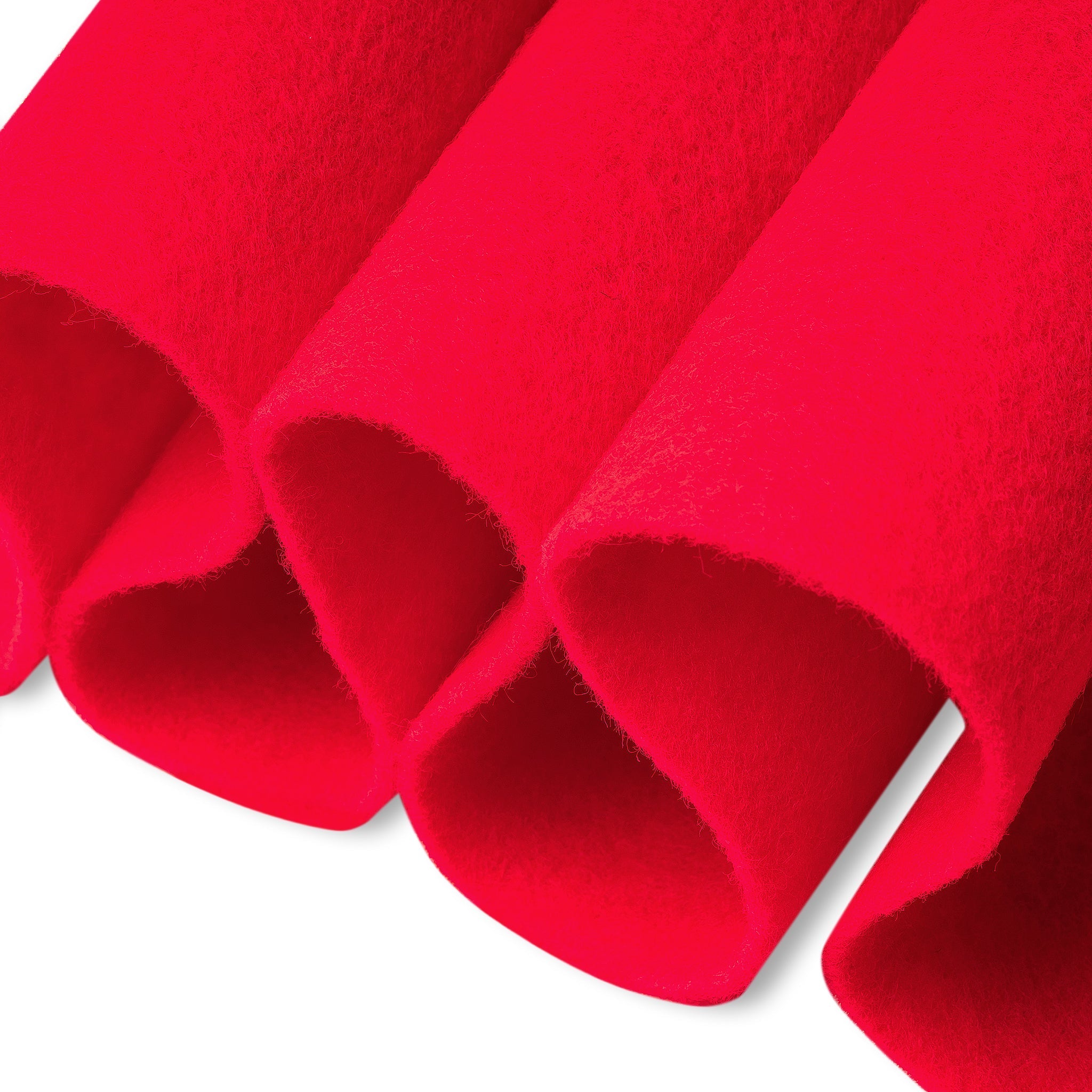 Crafting Felt Sheets 36" x 36" 1.6mm Thick Soft Felt Fabric