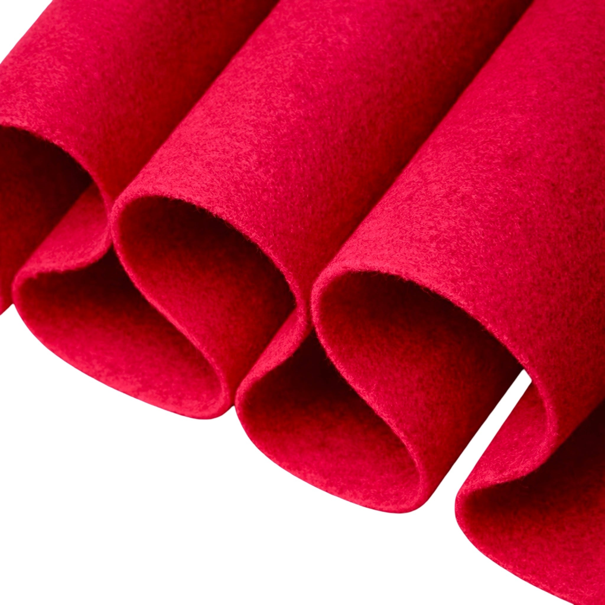 1.6Mm Thick Acrylic Felt Fabric For Crafting 36 Inch Wide 6 Feet