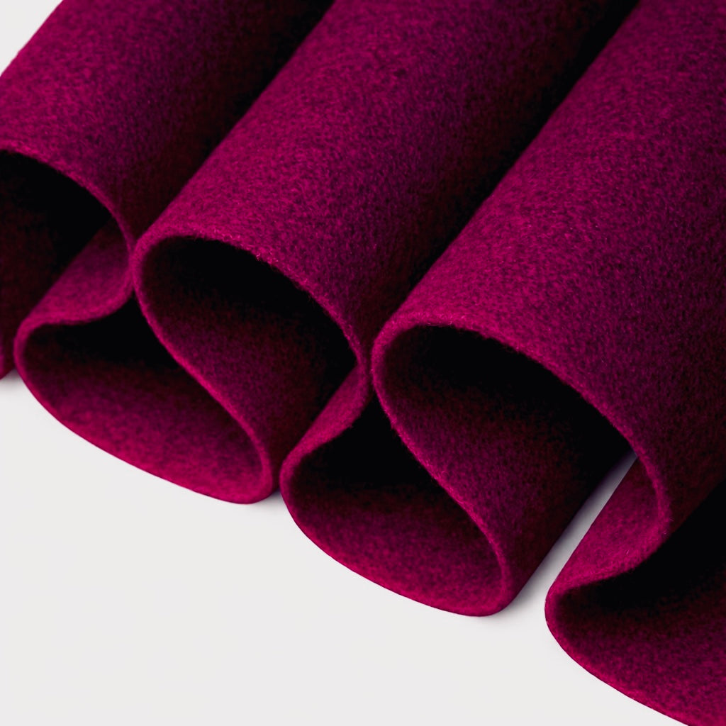 Acrylic Felt Fabric Sold By Bolt Multiple Colors | Wholesale