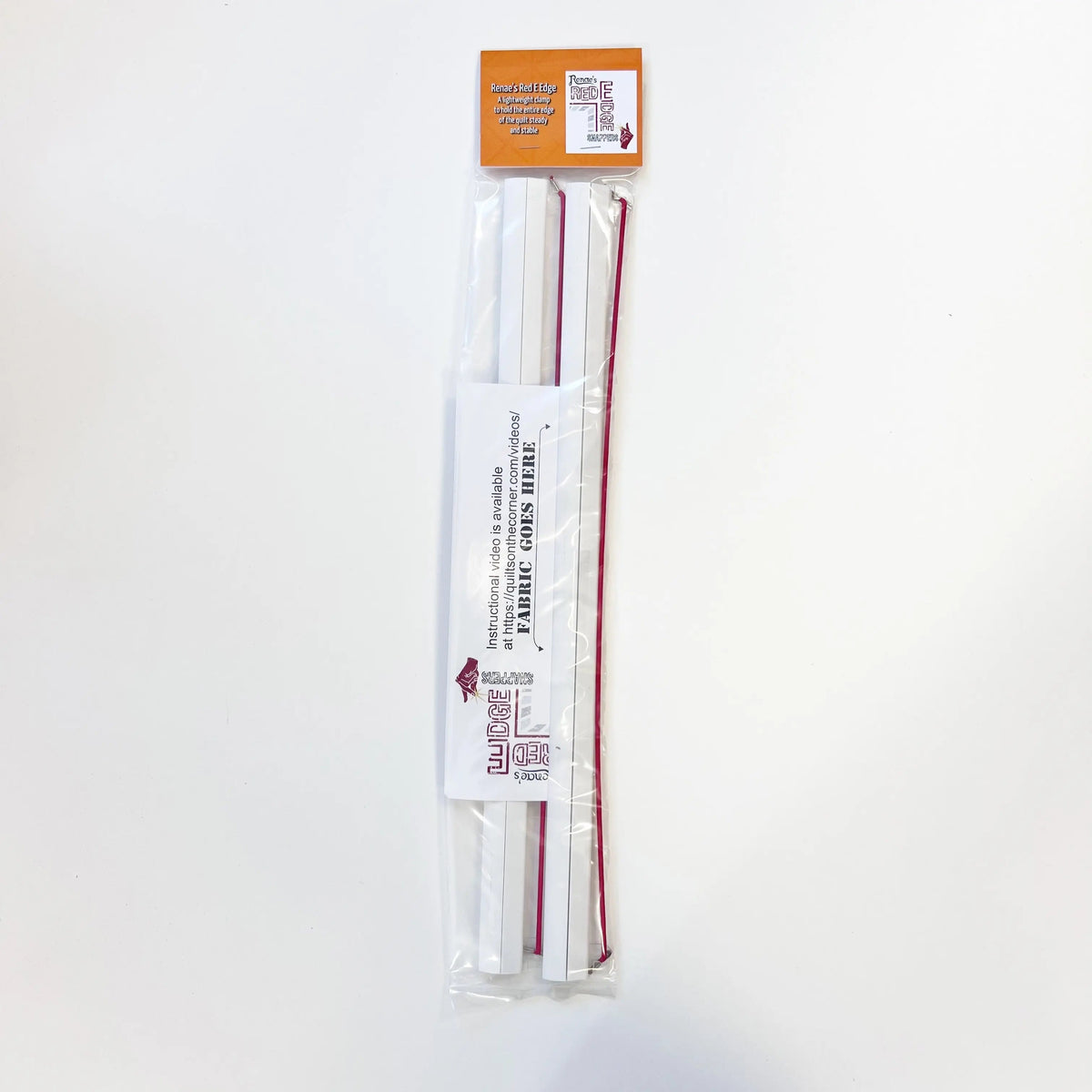Red E Edge Snapper Clamp 19in