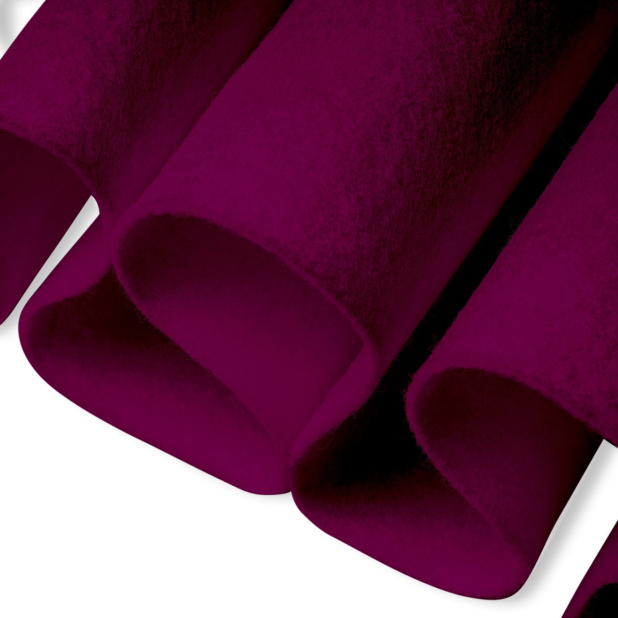 Crafting Felt Sheets 36" x 36" 1.6mm Thick Soft Felt Fabric