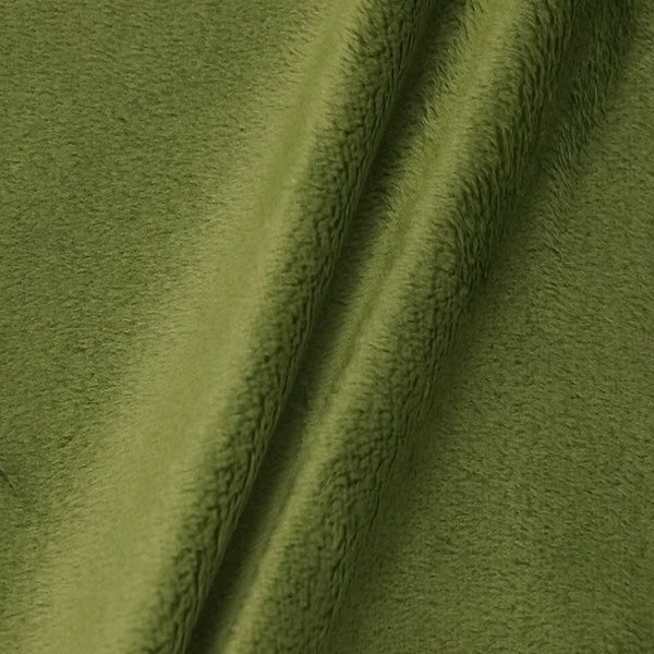 Smooth Minky Faux Fur Fabric