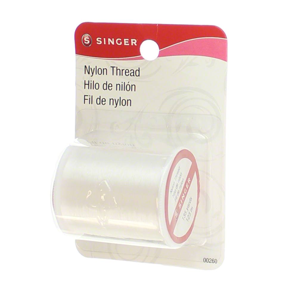 Nylon Thread, Singer #S00260 (135yds)