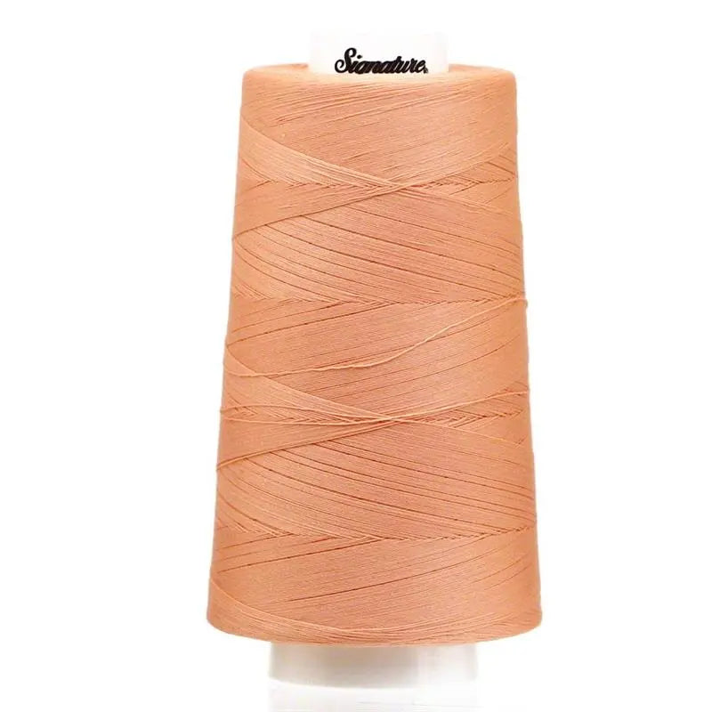 197 Pale Peach Signature Cotton Thread