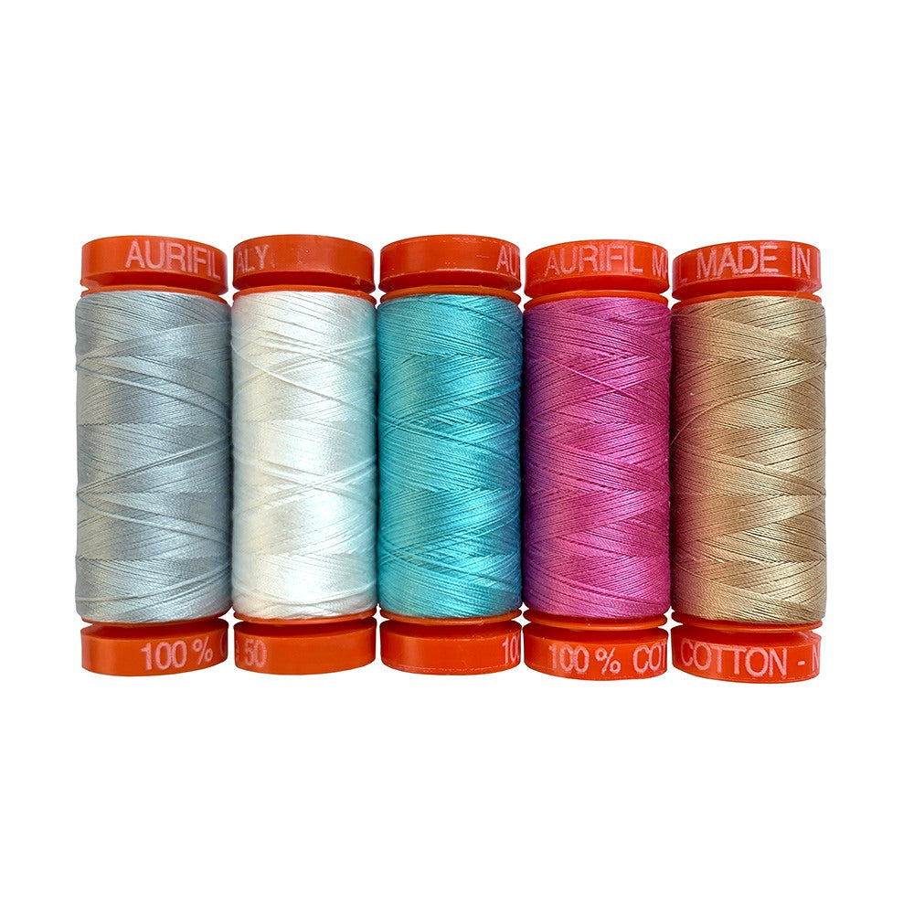 Aurifil, Jump Into Quilting Collection - 5 Spools
