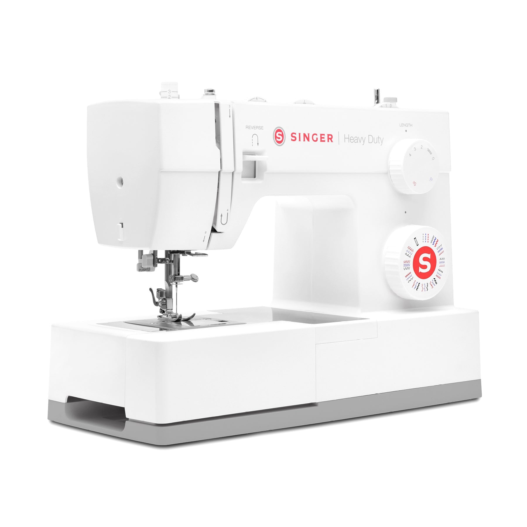 SINGER® Heavy Duty 4452 White Sewing Machine