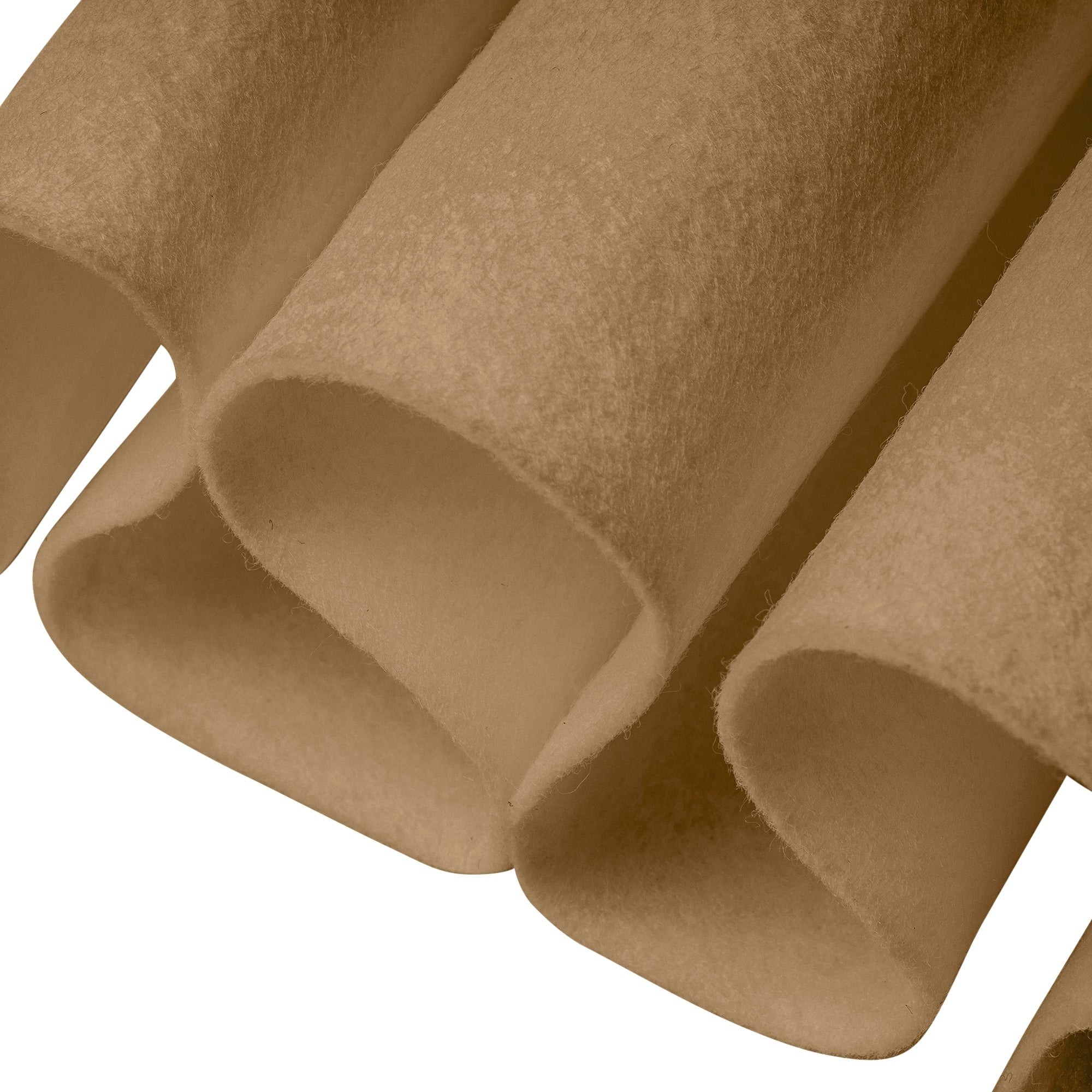 Crafting Felt Sheets 36" x 36" 1.6mm Thick Soft Felt Fabric