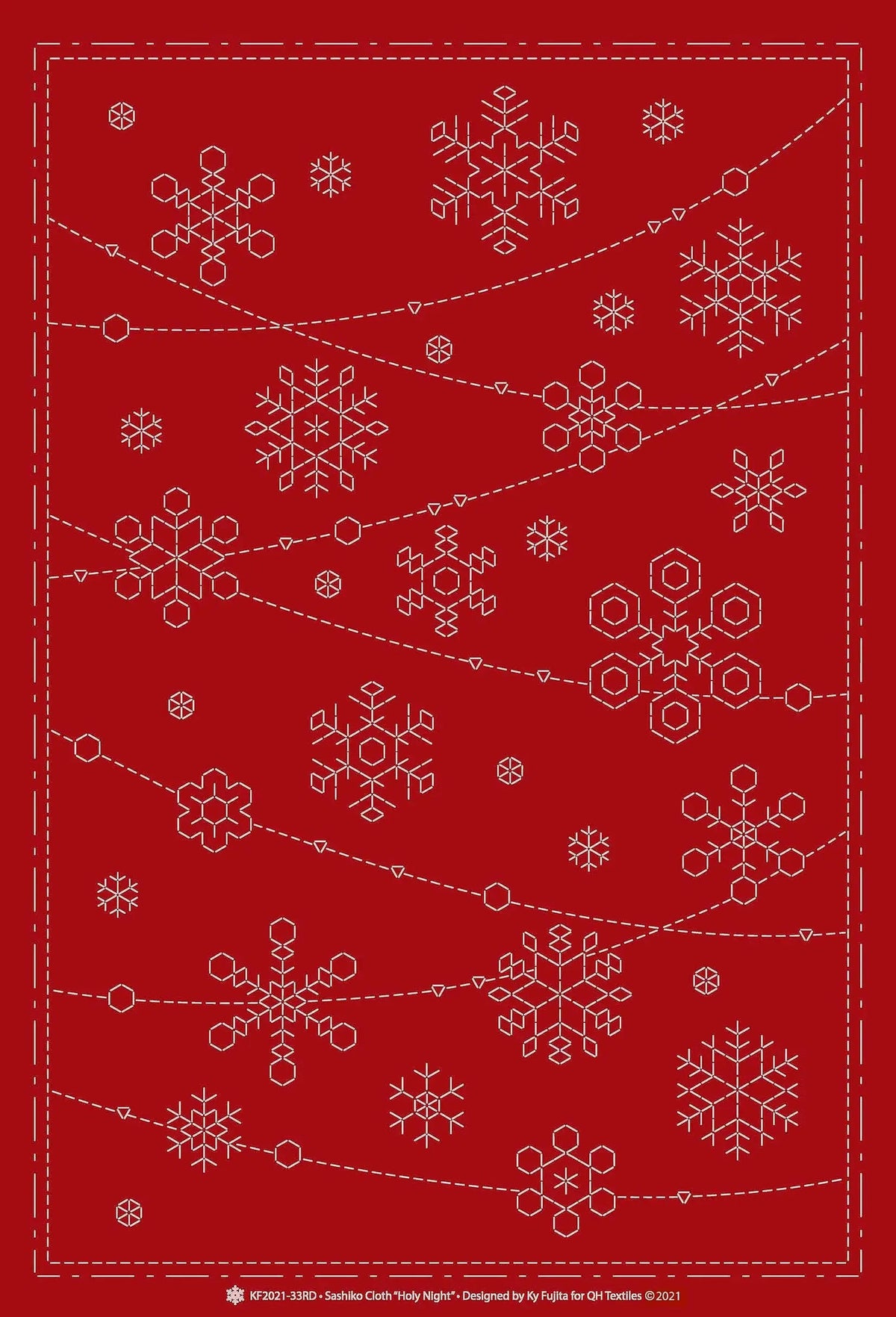 Sashiko Cloth Holy NightRD