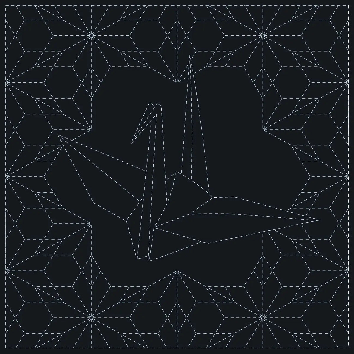 Sashiko Cloth Ori-Zuru
