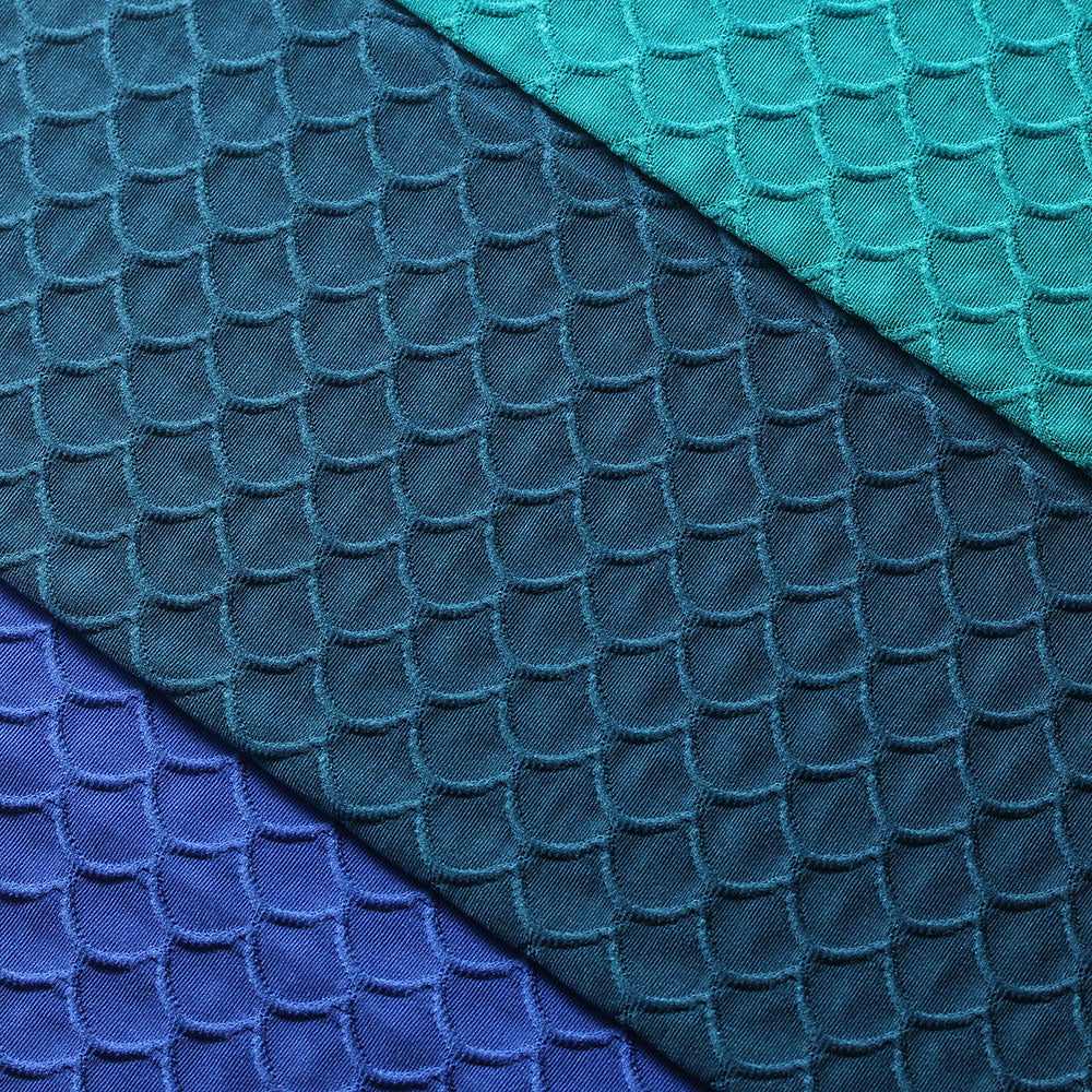Scallop TikTok Nylon | Spandex Fabric