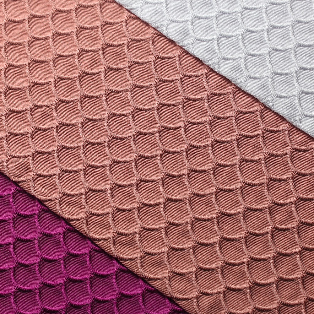 Scallop TikTok Nylon | Spandex Fabric