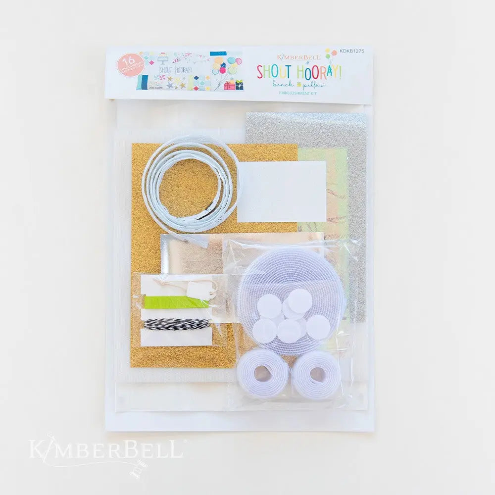 Shout Hooray! Embellishment Kit