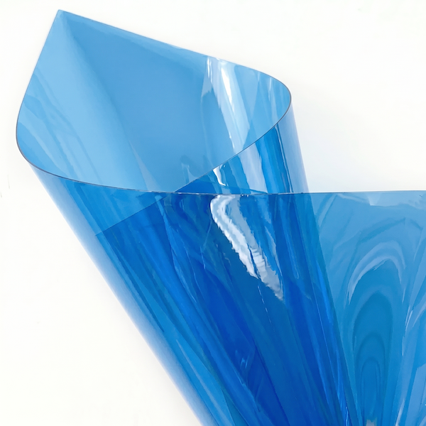 Marine PVC Tinted Plastic Vinyl Fabric