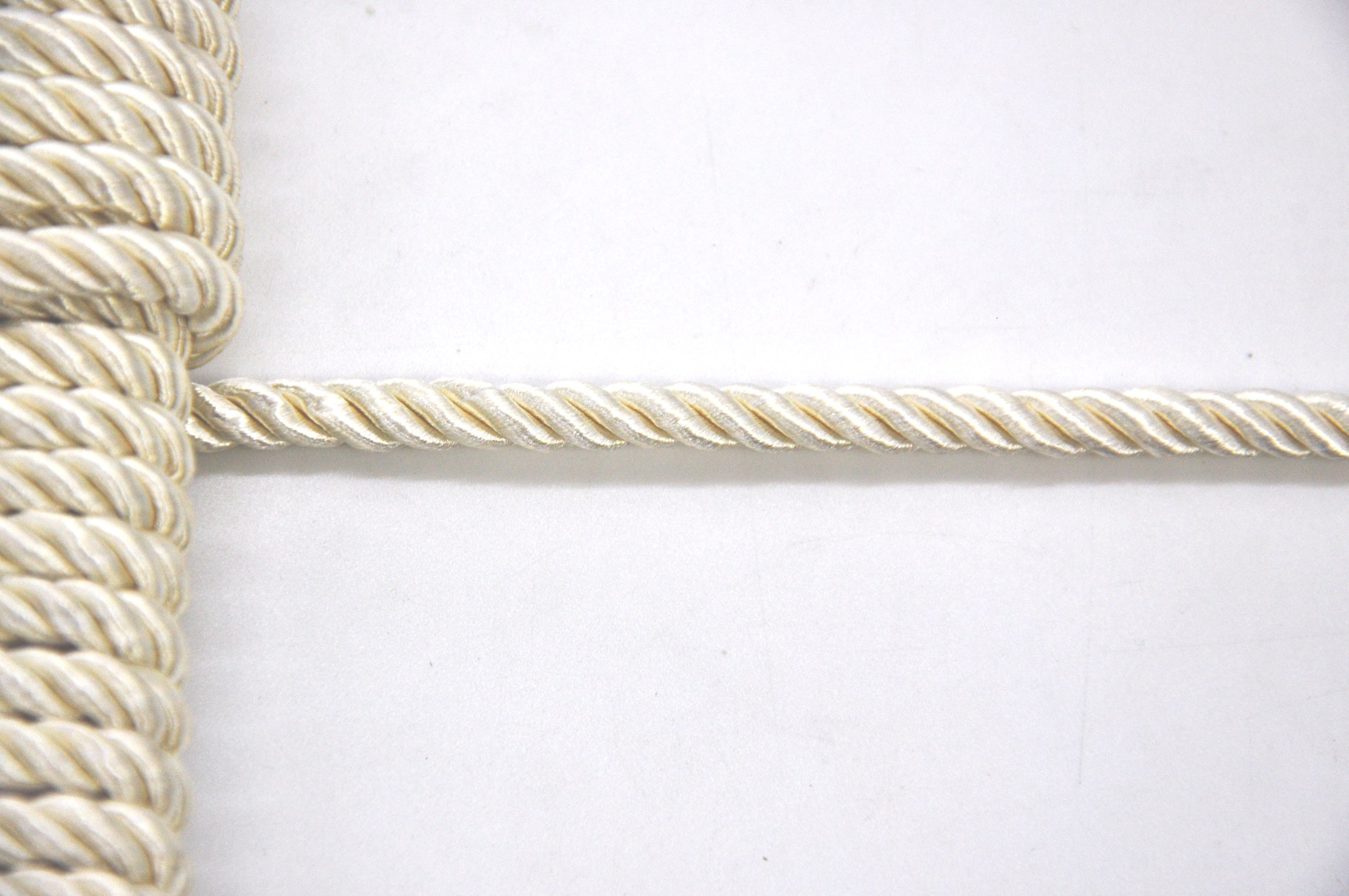 Softer Collection - 3/16" Width Cord without Lip (50 Yard Roll) - BC-1015-28 Beige