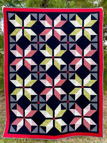 Star of Wonder Paper Booklets Pattern
