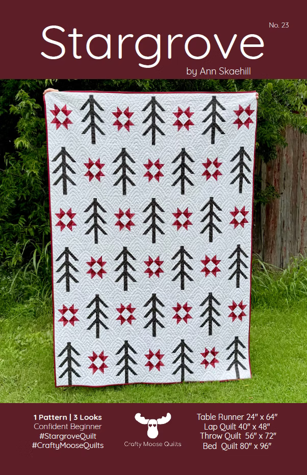 Stargrove Paper Booklets Pattern