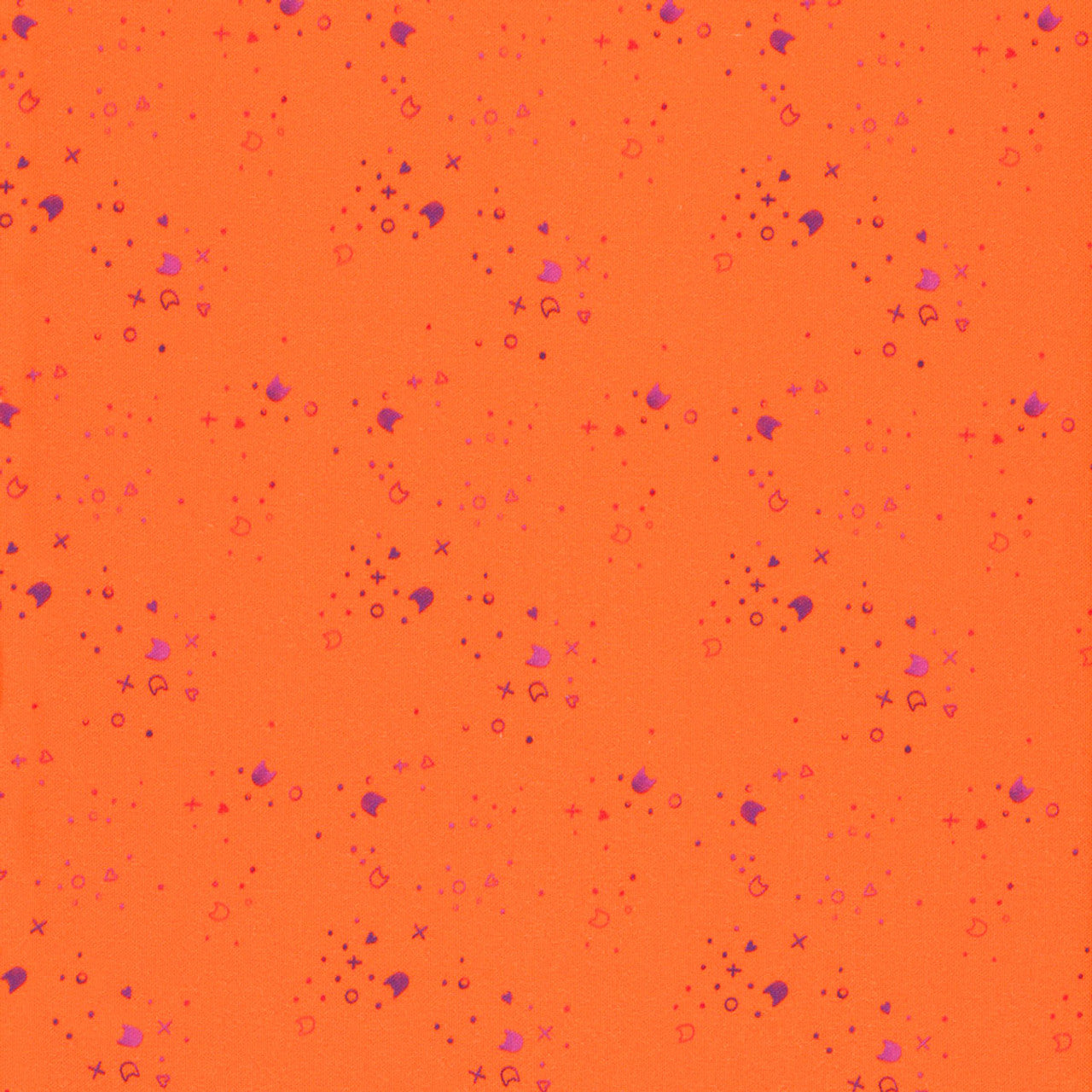 Dear Stella Kitty Litter Zinnia Cotton 43"/44" Fabric Per Yard