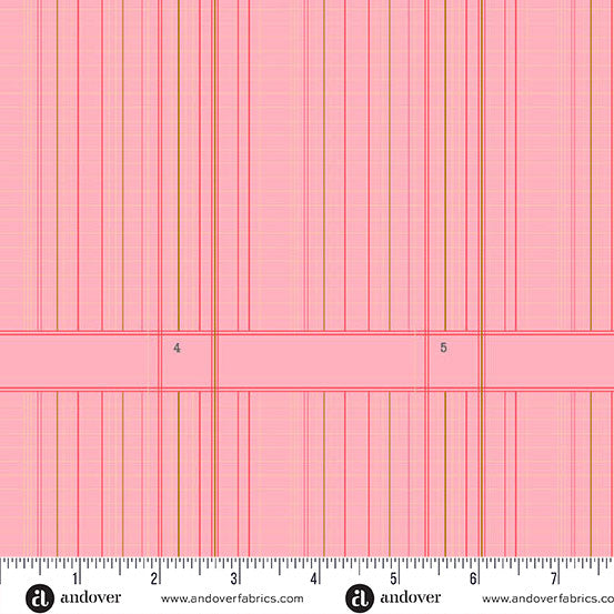 Sun Print 2026 Ledger Grapefruit Cotton 44"/45" Fabric Per Yard