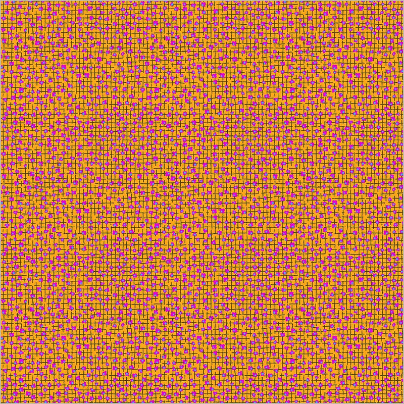 Sweet Talk Julia Mandarin Cotton 44/45 Fabric Per Yard