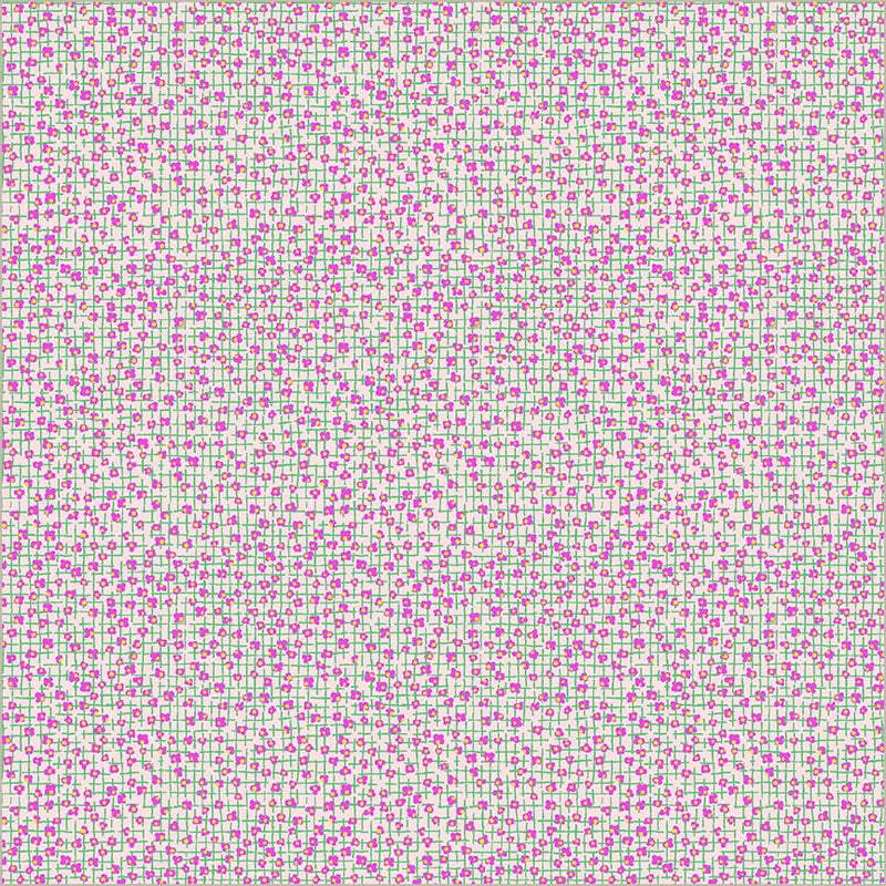 Sweet Talk Julia Pale Pink Cotton 44/45 Fabric Per Yard
