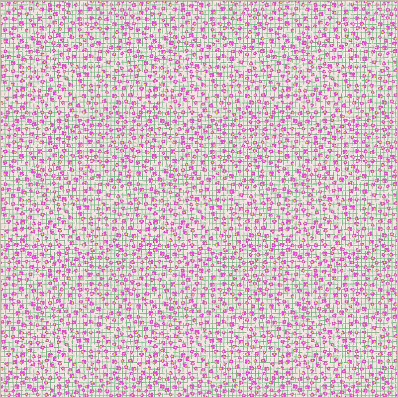 Sweet Talk Julia Pale Pink Cotton 44/45 Fabric Per Yard