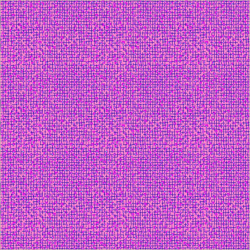 Sweet Talk Julia Pink Cotton 44/45 Fabric Per Yard
