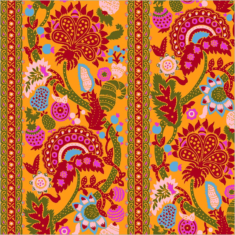 Sweet Talk Pauline Mandarin Cotton 44/45 Fabric Per Yard