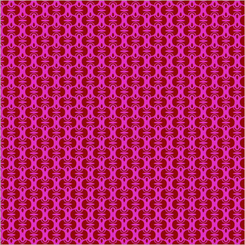 Sweet Talk Scott Crimson Cotton 44/45 Fabric Per Yard