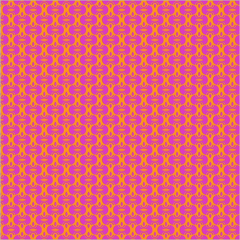 Sweet Talk Scott Mandarin Cotton 44/45 Fabric Per Yard