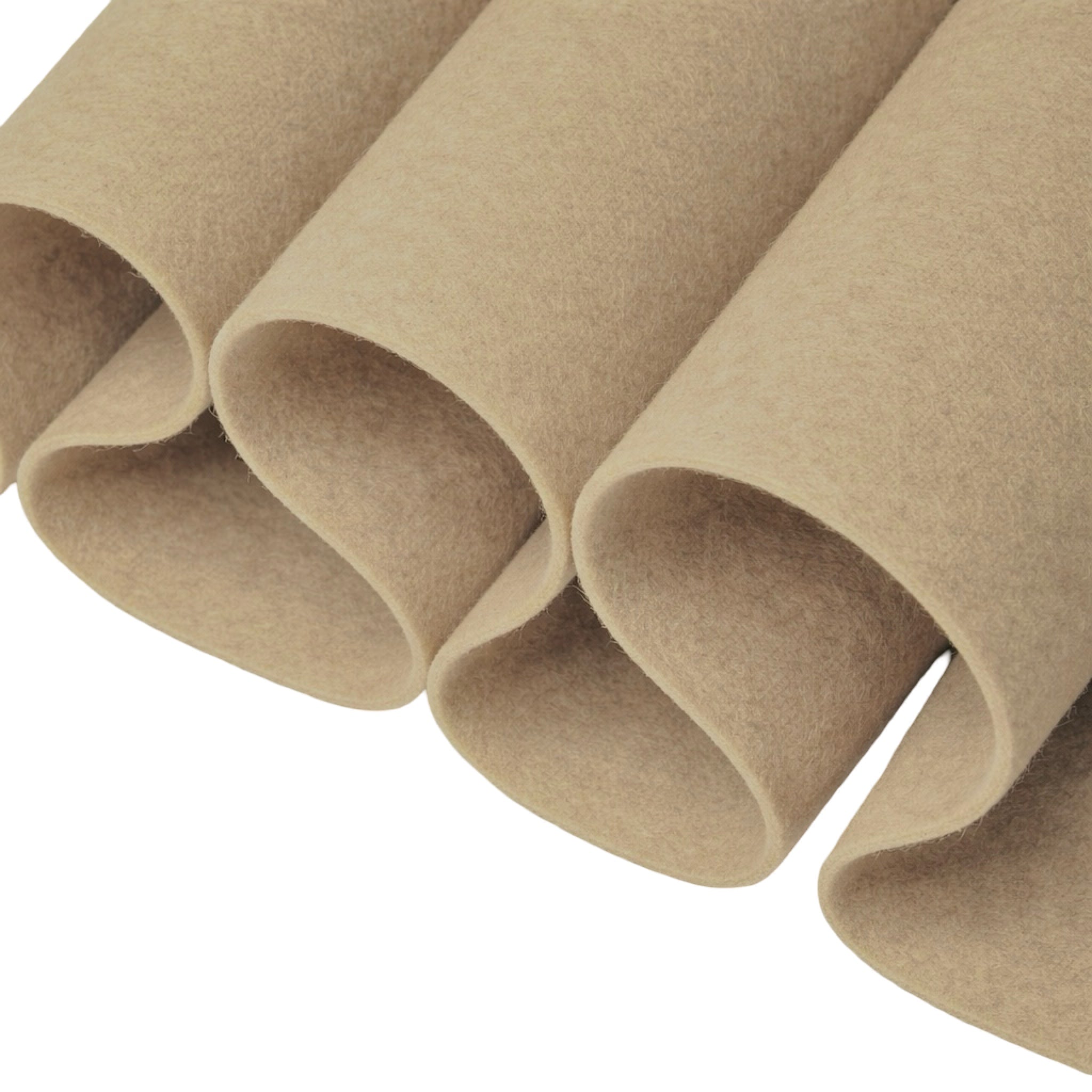 Acrylic Felt Fabric Sold By Bolt Multiple Colors | Wholesale
