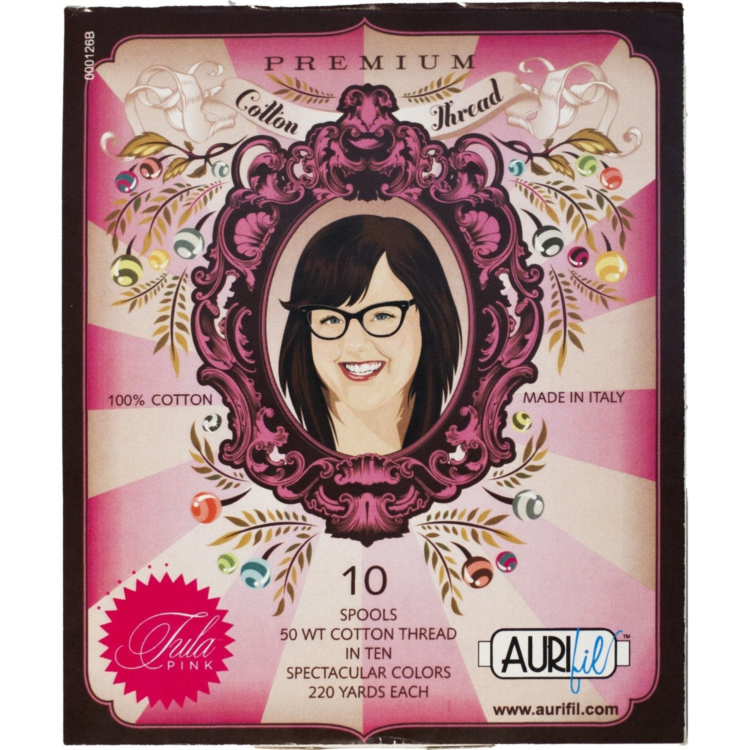 Tula Pink's Premium Thread Collection (10 Spools)