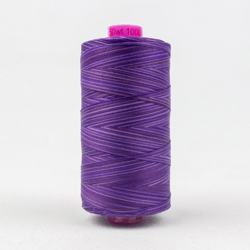 Wonderfil, Tutti Variegated 50wt Cotton Thread (1093yds)