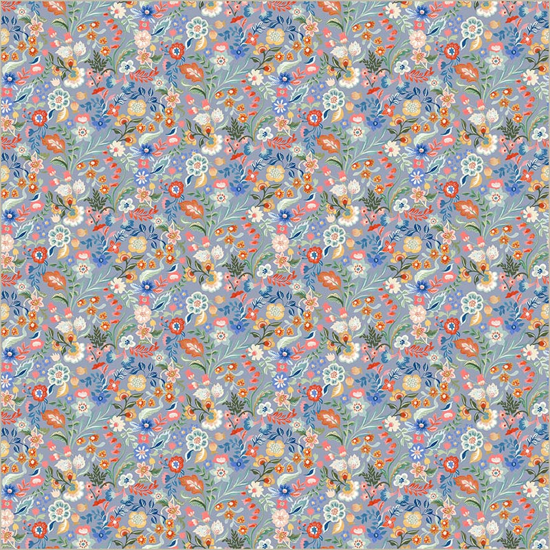 Tapestry Delicate Florentine Cotton 43”/44” Fabric Per Yard