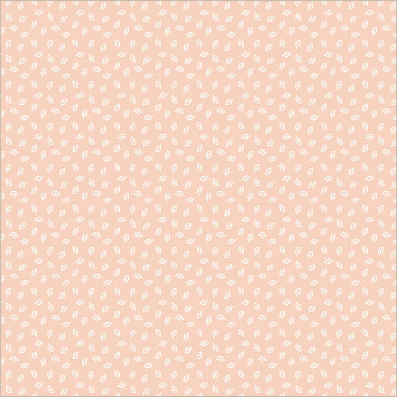 Tapestry Petite Paisley Blush Cotton 43/44 Fabric Per Yard