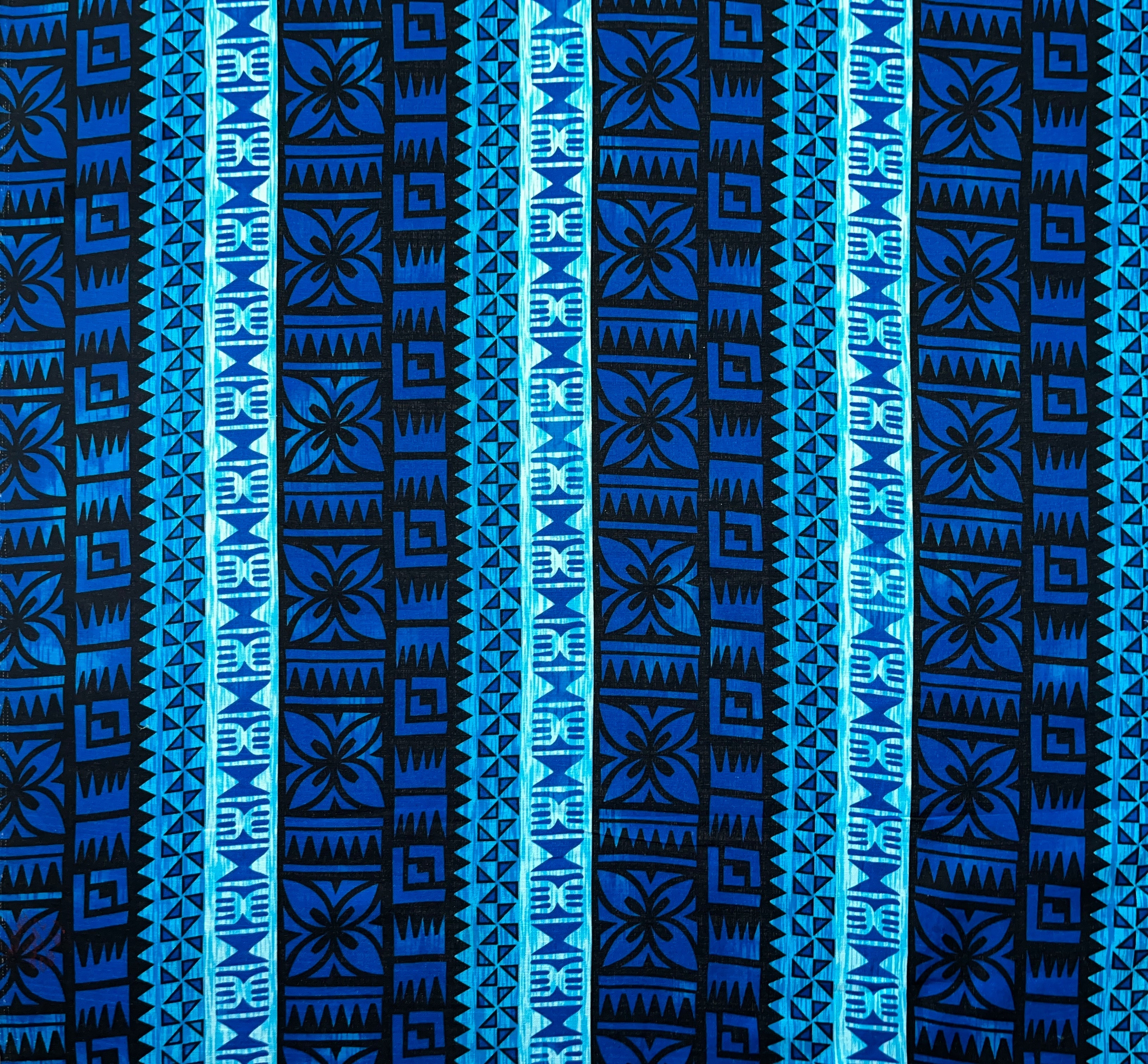Traditional Fiji Cotton Light Barkcloth Fabric | Islands Fabric