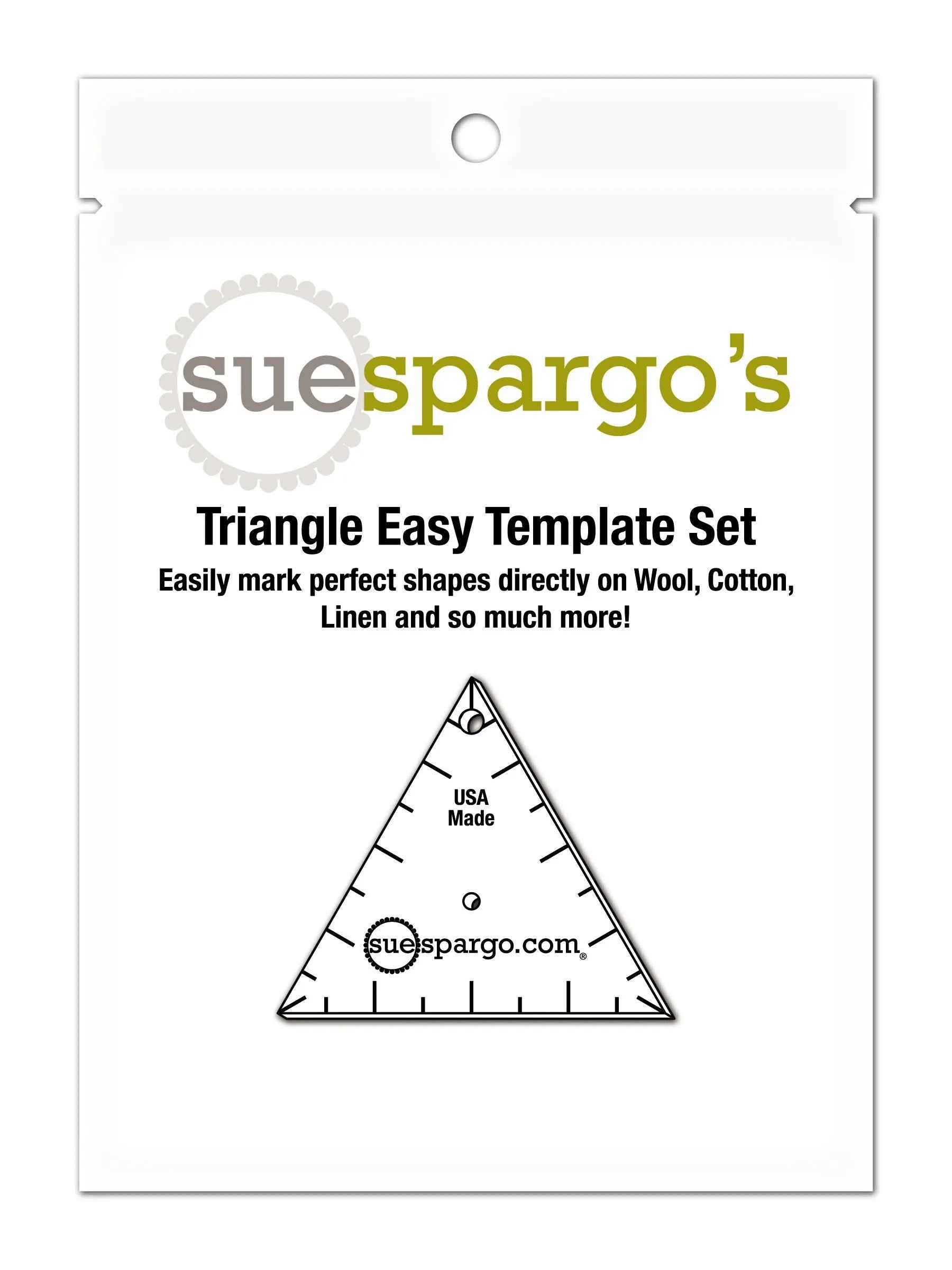 Triangles Easy: Creative Stitching Tools